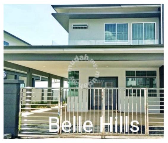 Double storey terrace corner house BINTULU 1