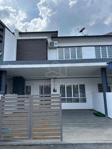 Klebang Ria Double Storey House For Rent 1