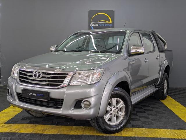 Toyota HILUX 2.5 G VNT FACELIFT (A) NO OFFROAD 4X4 - 2