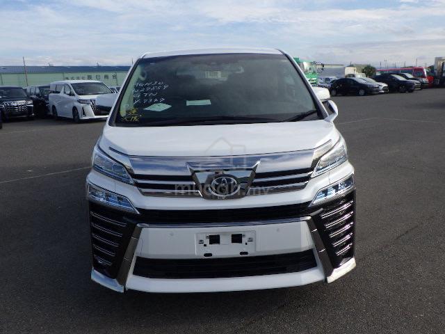 2021 Toyota VELLFIRE 2.5 ZG FACELIFT (A) - 3