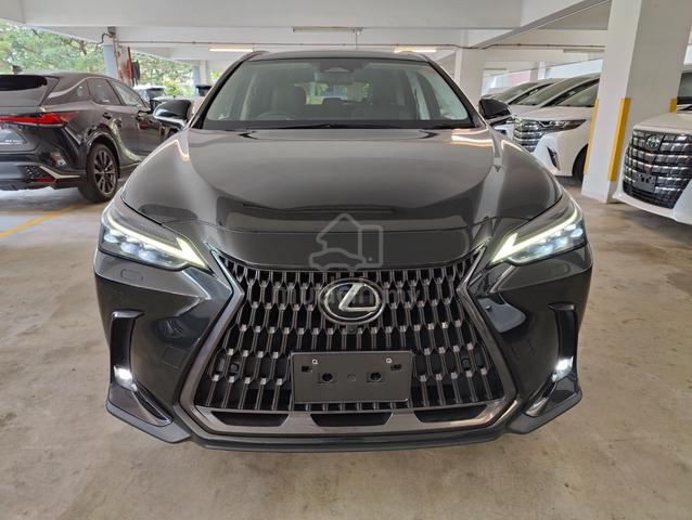 BLACK SEAT 2023 Lexus NX 250 2.5 NX250 FULL SPEC - 3