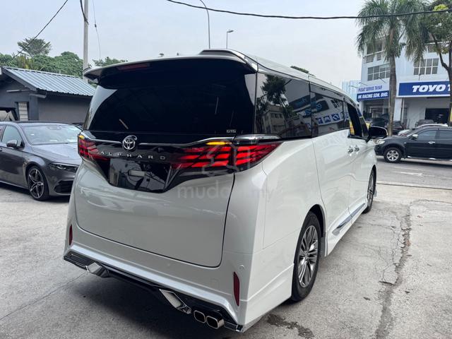 2024 Toyota ALPHARD 2.5 Z HUD Dim Sunroof Auto Par - 4