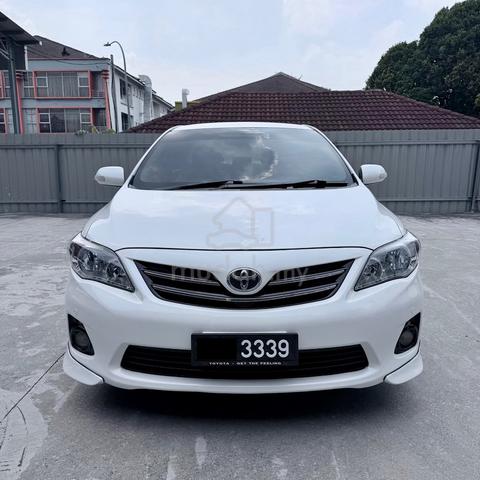 2010 Toyota COROLLA 1.8 ALTIS G ZRE142R-GEXGKEFY - 3