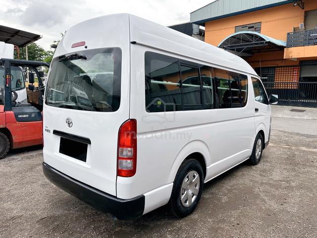 2011 Toyota HIACE 2.5 FACELIFT (M) - 4