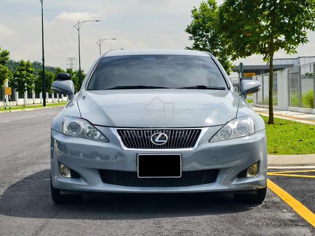 -2009/2015 Lexus IS250 2.5 FACELIFT (A) Car King - 2