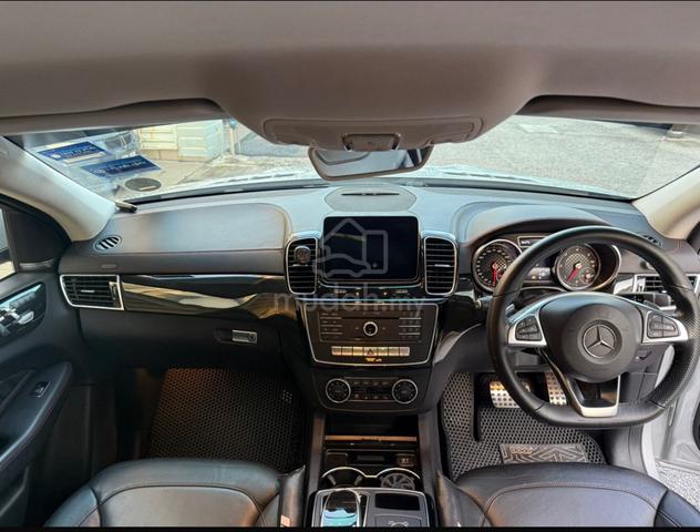 2018 Mercedes Benz GLE350 D 3.0 4MATIC COUPE (A) - 5