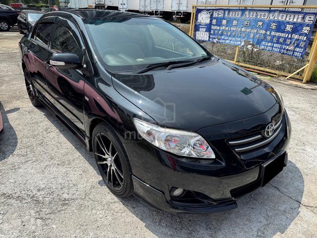 Toyota COROLLA ALTIS 1.8 (A) B/KIT S/RIM T/SCREEN - 1
