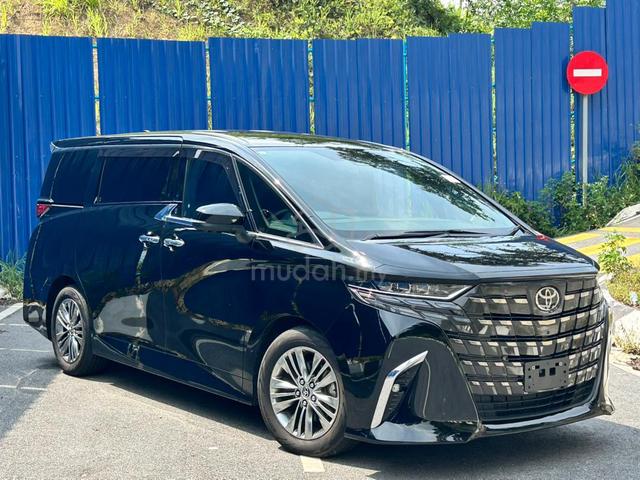Toyota ALPHARD 2.5 Z (A) New Car Conditions Cun - 1
