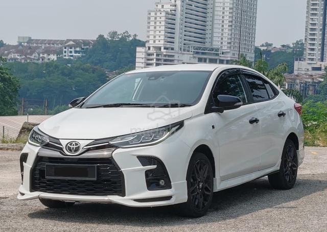 TOYOTA VIOS 1.5 GR-S FACELIFT(a)F/SERVICE TOYOTA - 1