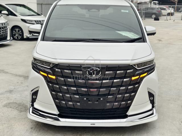 2024 Toyota ALPHARD 2.5 Z AUTO STEP 4CAM 30K KM - 3