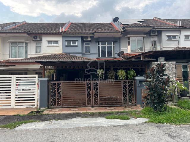 Renovated Double Storey Terrace House Bandar Mahkota Cheras Seksyen 3 1