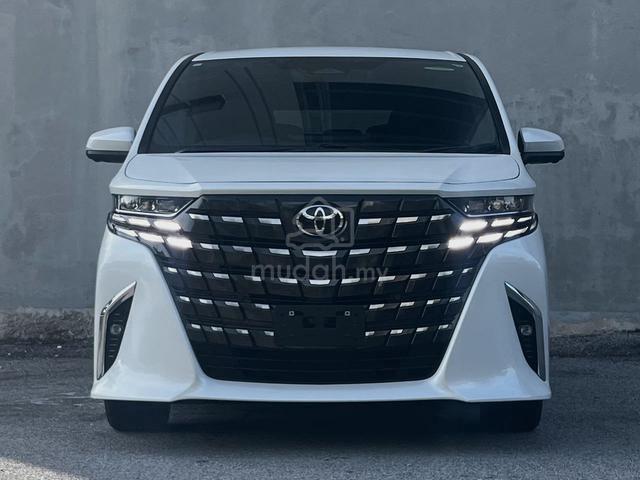 2024 Toyota ALPHARD 2.5 Z (A) - 2
