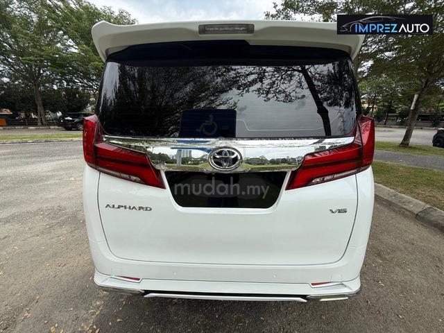 2018 Toyota ALPHARD 3.5 GGH30R (A) - 5