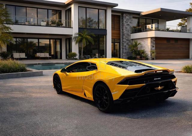 2021 Lamborghini HURACAN 5.2 LP 610-2 EVO COUPE - 4