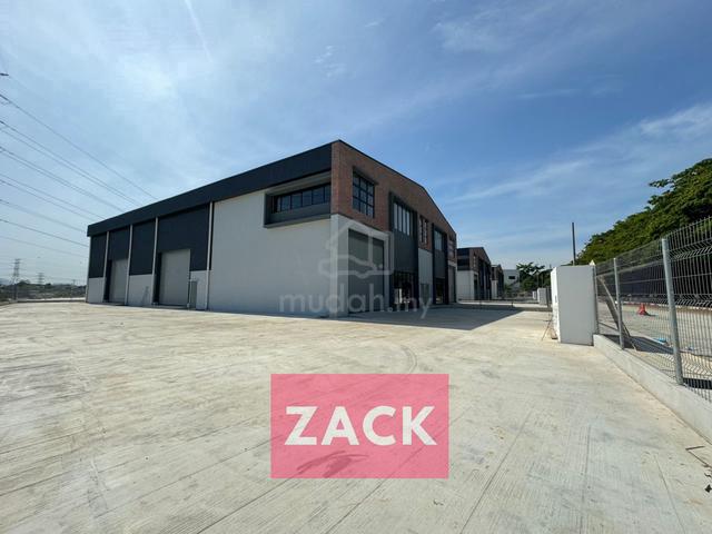 BRAND NEW Adjoining unit Irama Industrial Park Factory Warehouse Prai 1