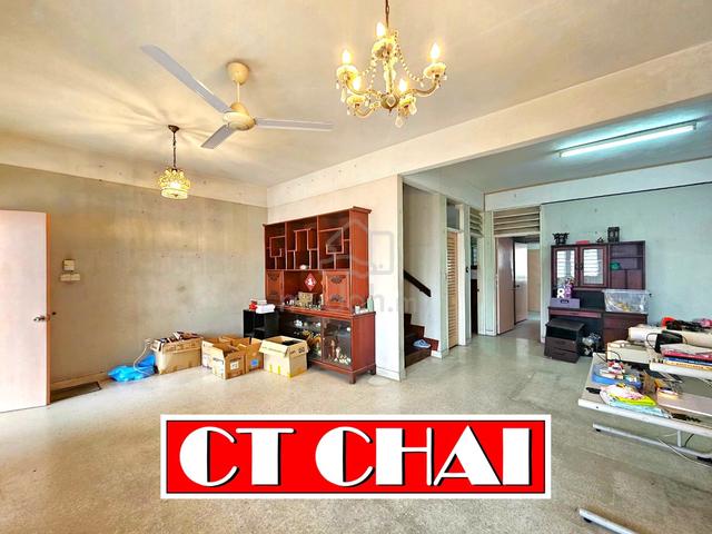 25 FEET WIDTH 2-Sty TERRACE 2400sf LINTANG DELIMA ISLAND GLADES LORONG 1