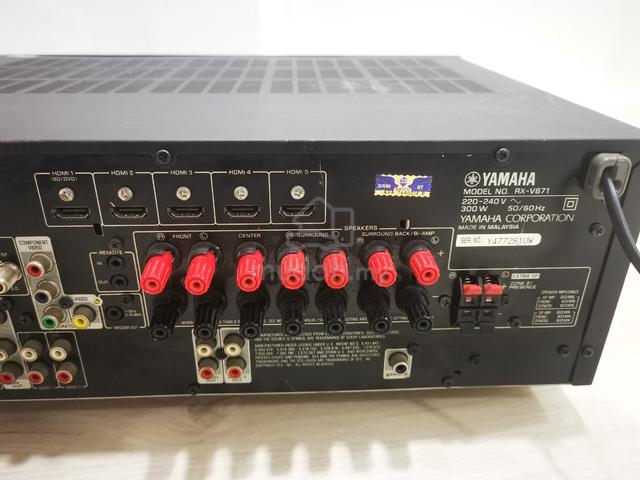 Yamaha Amplifier (no sound) - photo 5 of 6
