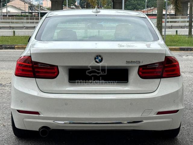2013 Bmw 320I 2.0 LUXURY F30 BROWN LEATHER KLES - 4