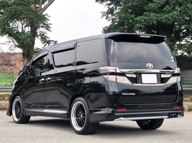 2014 Toyota VELLFIRE 2.4 ANH20W FACELIFT (A) - 2