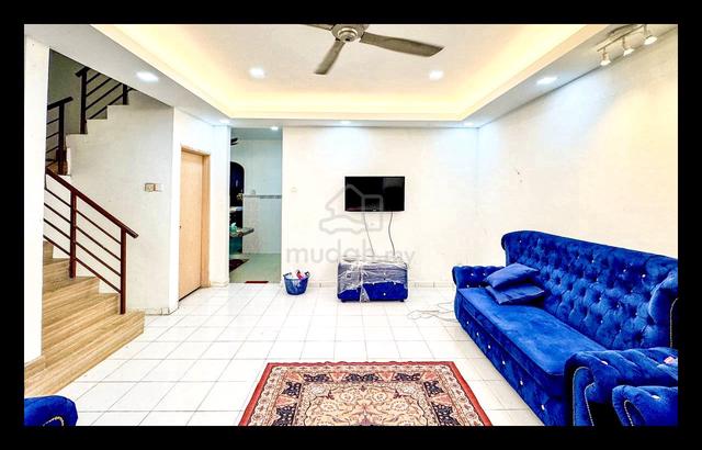 BOOKING 1K🔥RENO EXTENDED 2Storey Bandar Tasik Kesuma Fasa 3B Semenyih 1