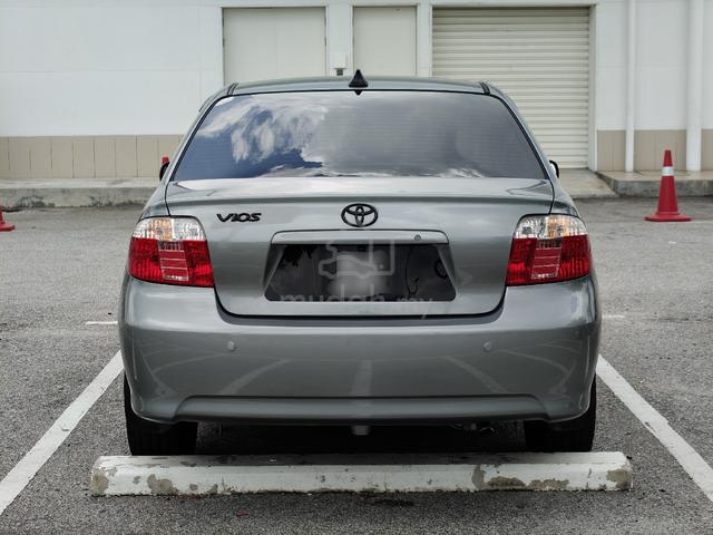 2007 Toyota VIOS 1.5 E FACELIFT (A) - 2