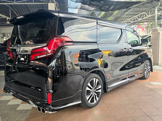2022 1222 Toyota ALPHARD 2.5 SC (A) MODELISTA - 2