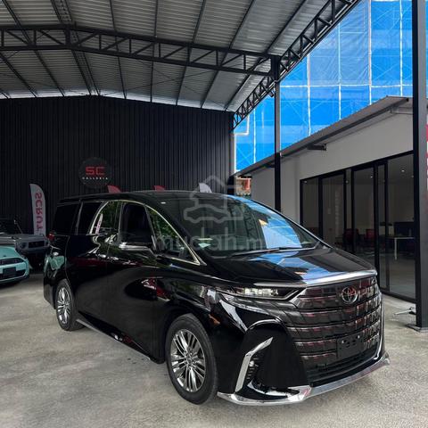 2024 Toyota ALPHARD 2.5 Z (A) - 1