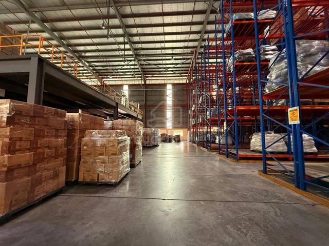 MERU DETACHED FACTORY klang 40ft ceiling height 800 amp with CCC 1