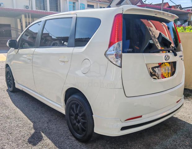 2010 Perodua ALZA 1.5 EZi (A) siap Android Player - 4