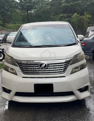 2010 Toyota VELLFIRE 2.4 Z PLATINUM SELECTION - 2