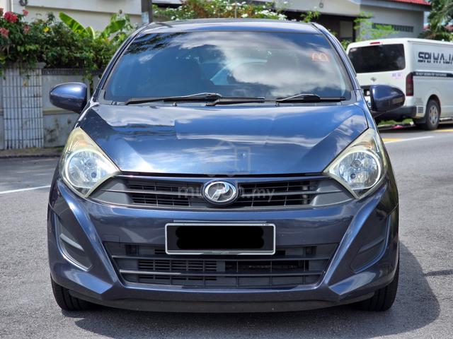 2014 Perodua AXIA 1.0 G (A) sape cepat dia dapat - 4