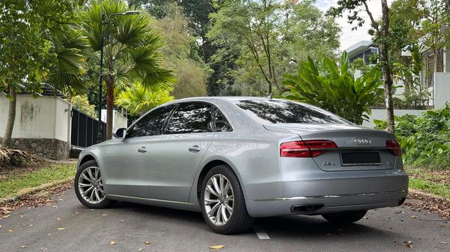 2014 Audi A8 4.0 L TFSI QUATTRO (A) - 2