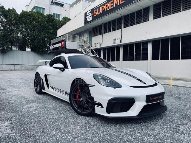 2021 Porsche CAYMAN 4.0 718 GT4 (AT) - 1