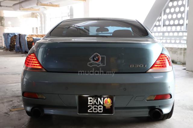 2006 Bmw 6 SERIES 3.0 630I (CBU) EH30 (A) - 2