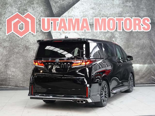 2024 Toyota VELLFIRE 2.4 Z PREMIER SR SIDE STEP - 4