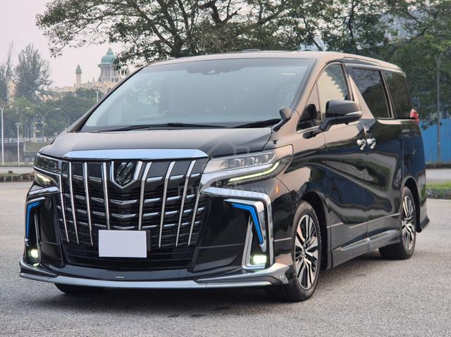 2020 Toyota ALPHARD 2.5 SC DBA-AGH30W (A) - 5
