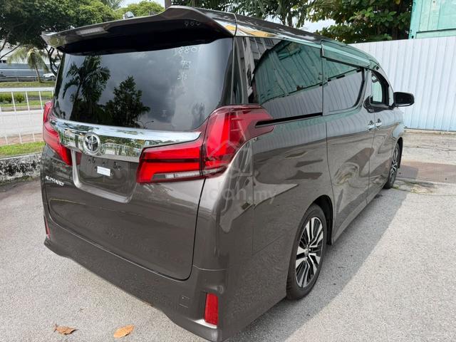 2022 Toyota Alphard 2.5 Sc 3 LED SUNROOF L/SEAT - 2