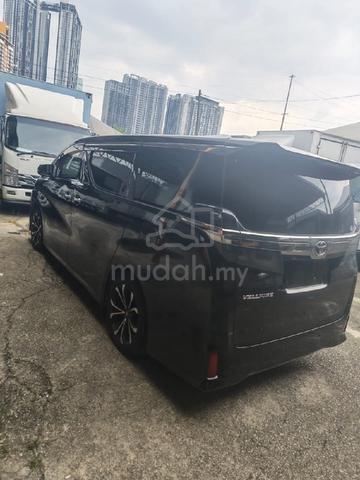 2017 Toyota VELLFIRE 2.5 ZG (A) - 4
