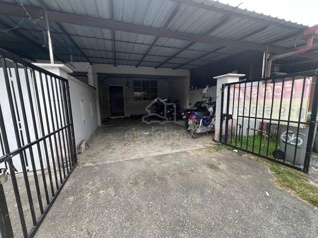 Rumah 2 Tingkat Taman Scientex Pasir Gudang @ UNTUK DIJUAL 1