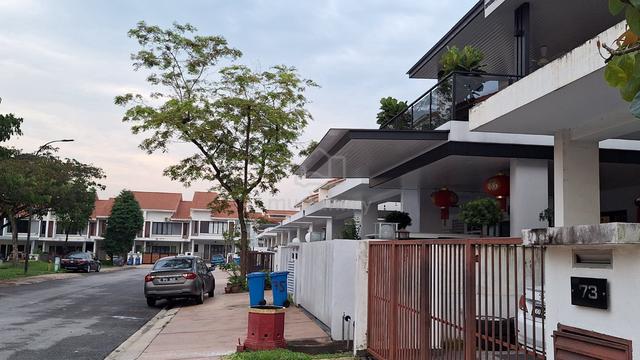 Alam Impian, Shah Alam 2sty superlink House For Rent 1