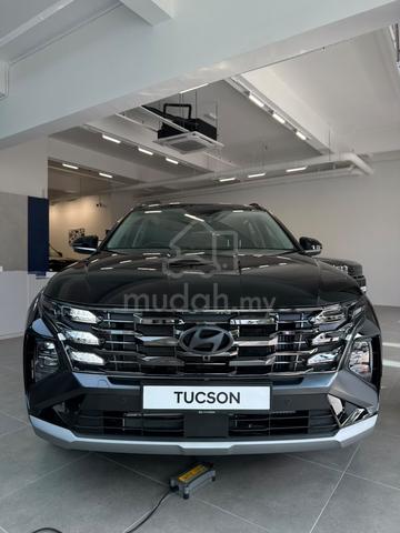2025 ALL NEW Hyundai TUCSON 1.6T AWD PRESTIGE - 2