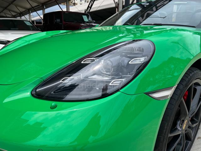 2022 Porsche BOXSTER 718 S 2.5CC GOOD SPEC - 2