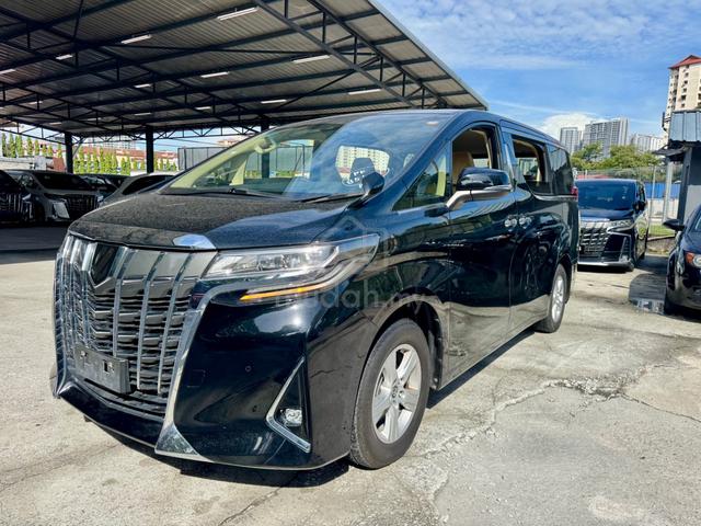 2022 Toyota ALPHARD 2.5 X (A) 2 Power Door Free 8Y - 1