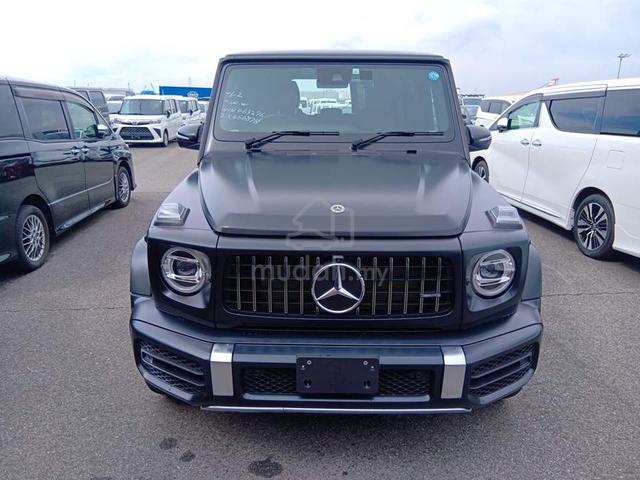 2023 BOOKNOW GMANU MatteMercedes Benz G63 4.0 AMG - 2