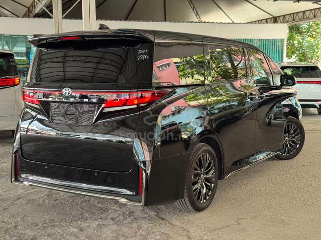 2023 Toyota VELLFIRE 2.4 Z PREMIER (A) ALL BLACK - 3
