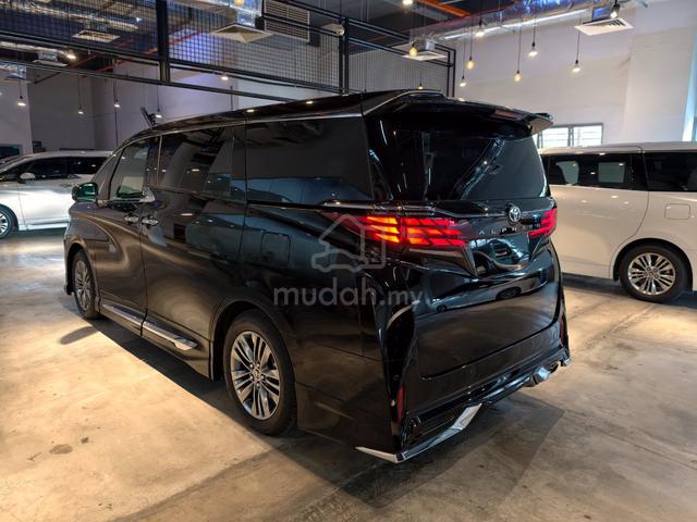 2024 Toyota Alphard Z , Ori Bkit full set&Exhuast - 5