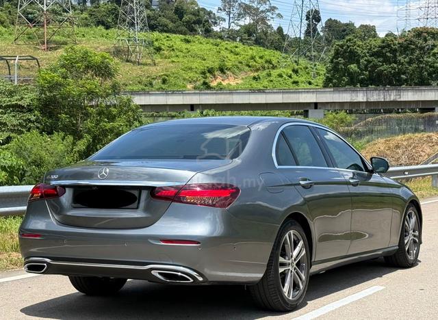 Mercedes Benz E200 2.0 AVANTGARDE (W213 FACELIFT) - 2