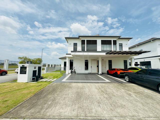 RENO 2 Storey END LOT Terrace Avenham Garden Eco Grandeur Puncak Alam 1