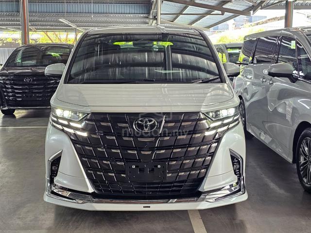 2024 Toyota ALPHARD 2.5 Z (A) MODELLISTA BODYKITS - 4
