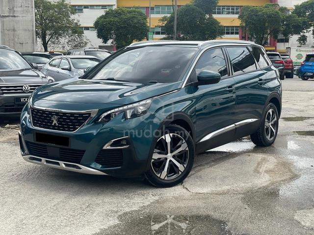 2020 Peugeot 5008 THP 1.6L (A)F/S/Rec LOwMil FULON - 3